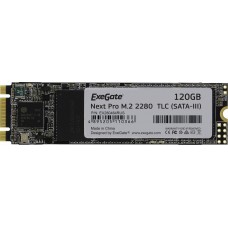 Твердотельный накопитель (SSD) EXEGATE SSD UV500MNextPro 120GB M.2 (EX280464RUS)