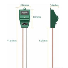 PARK Измеритель влажности, кислотности и освещенности почвы 6392