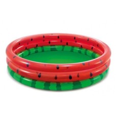 INTEX Бассейн арбуз, 3 кольца, от 2 лет,168х38 см, 58448 109-272