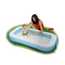 INTEX Бассейн надувной 102л 166x100x28см надувное дно, рем комплект, от 2 лет, 57403 359-003