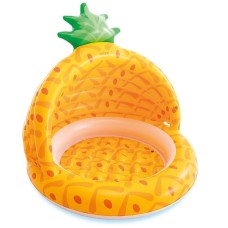 INTEX Бассейн надувной детский Ананас, 1-3 лет, 102х94см, 58414 109-060