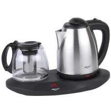 Чайник электрический ATLANTA ATH-2591 (BLACK) Набор чайный