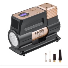DSV (224000) Компрессор Smart, усиленный с LED фонарем 45 л/мин 12В с цифр. маном, сумкой , золотой DSV (224000) Компрессор Smart, усиленный с LED фонарем 45 л/мин 12В с цифр. маном, сумкой , золотой