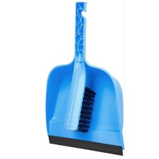 Бумага туалетная SVIP Набор "Практик" щетка-сметка с совком C кромкой аквамарин SV3855_1АКВ