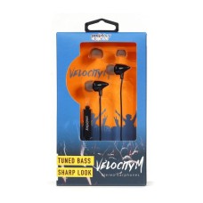 Наушники-гарнитура SMARTBUY (SBH-501) VELOCITY M черный