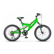 Велосипед для подростков STELS Mustang V 20" V010 LU088354 LU092147 13" Зелёный