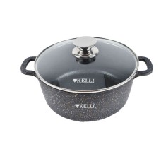 Кастрюля KELLI KL-4092-24 5.5л