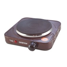 Настольная плитка CENTEK CT-1506 1конф ЧУГУН 155мм, 1000Вт, индикатор работы