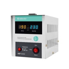 Стабилизатор электронный DEFENDER (99034) ASF 500D напольный 300Вт