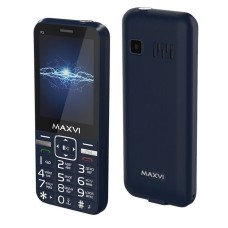 Мобильный телефон MAXVI P3 BLUE Мобильный телефон MAXVI P3 BLUE