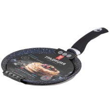 ТРАДИЦИЯ ТГА6221С блинница а/пр литая 22см Галактика