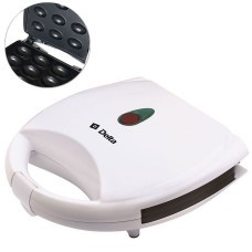 Вафельница DELTA DL-055 ОРЕШЕК белая Вафельница DELTA DL-055 ОРЕШЕК белая