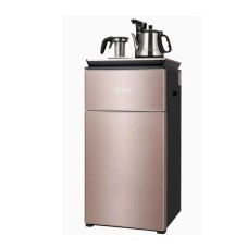 AEL Кулер с чайным столиком Тиабар LK-AEL-52A CHAMPAGNE PINK