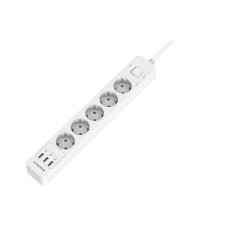 Сетевой фильтр HARPER UCH-560 White