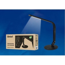 UNIEL TLD-555 BLACK/LED/500LM/5500K/DIMMER/USB