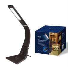 Светильник настольный светодиодный UNIEL (UL-00006473) TLD-565 BROWN/ LED/ 360LM/ 3000-6000K/ DIMMER