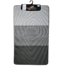 САНАКС 00230 Коврик в ванную SILVER 202020 двойной АНТРАЦИТ 60х100+50х60см