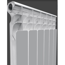 Радиатор АКВАПРОМ AL 500/80 A21 (10 секций) (серый квадрат) (00-00018432) Радиатор АКВАПРОМ AL 500/80 A21 (10 секций) (серый квадрат) (00-00018432)