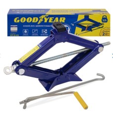 GOODYEAR GY000911 Домкрат ромбический универсальный GY-SJ-02 1,5 т 100-385 мм со съемной ручкой