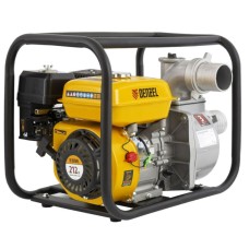 Насос DENZEL PX-80 Мотопомпа бензиновая для чистой воды 99202 Насос DENZEL PX-80 Мотопомпа бензиновая для чистой воды 99202