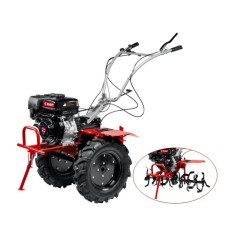 Мотокультиватор ЗУБР МТШ-600 мотоблок бензиновый с ВОМ, 270 см3
