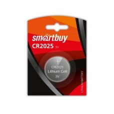 SMARTBUY (SBBL-2025-1B) Литиевый элемент питания CR2025/1B (12/720)