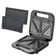 Вафельница ATLANTA ATH-1058 (BLACK) Вафельница ATLANTA ATH-1058 (BLACK)