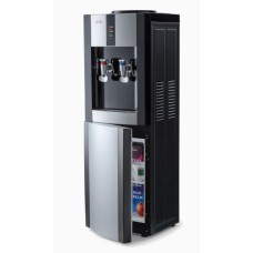 AEL LС-AEL-47B BLACK/SILVER с холодильником