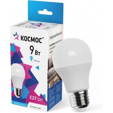 Лампа светодиодная КОСМОС ЭКОНОМИК LED 9W A55 E2745 (10)