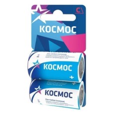 Батарейка КОСМОС (KOCR142BL) R14 2*BL Батарейка КОСМОС (KOCR142BL) R14 2*BL