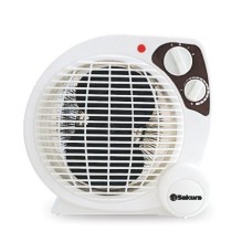 Тепловентилятор SAKURA SA-0510 бел/сер