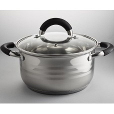 Кастрюля WEBBER BE-195/2 1,9л нерж Кастрюля WEBBER BE-195/2 1,9л нерж