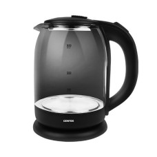 Чайник электрический CENTEK CT-0010 стекло 1.8л