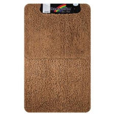 САНАКС 00403 Коврик в ванную MOSS 101 двойной КОРИЧНЕВЫЙ 60 х 100 + 50 х 60 см , 100% хлопок , ворс 30 мм САНАКС 00403 Коврик в ванную MOSS 101 двойной КОРИЧНЕВЫЙ 60 х 100 + 50 х 60 см , 100% хлопок , ворс 30 мм