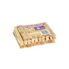 AZUR Прищепки деревянные Макси AZUR 20шт. 915270