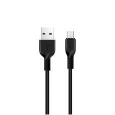 Кабель HOCO (6957531068884) X20 USB-microUSB 2.0m черный