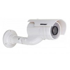 Муляж видеокамеры REXANT (45-0240) уличный, цилиндрический, белый