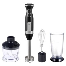 Блендер погружной BQ HB420PS черный-серебряный