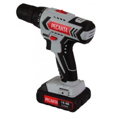 Дрель-шуруповёрт РЕСАНТА ДА-14-2Л Дрель-шуруповёрт РЕСАНТА ДА-14-2Л