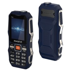 Мобильный телефон MAXVI P100 BLUE Мобильный телефон MAXVI P100 BLUE