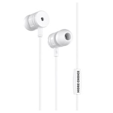 Наушники-гарнитура MORE CHOICE G22 White
