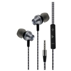 Наушники-гарнитура MORE CHOICE P61 Black Dark Silver Наушники-гарнитура MORE CHOICE P61 Black Dark Silver