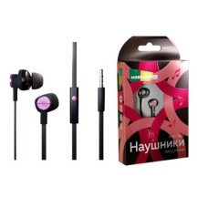 Наушники-гарнитура MORE CHOICE P42 Black Pink