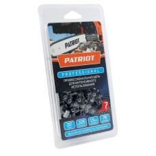 PATRIOT 862321010 21LP-76E, 0,325 1,5 76 звеньев, чизель, PROFESSIONAL (блистер)