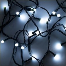 Электрогирлянда FUNRAY "Минишарики", SE-MINI-110W, 10М, 100LED, хол.белый,темно-зел.шн 0,7м, контр, Электрогирлянда FUNRAY "Минишарики", SE-MINI-110W, 10М, 100LED, хол.белый,темно-зел.шн 0,7м, контр,