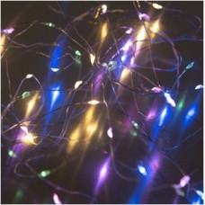 Электрогирлянда FUNRAY "Нить", SE-STRING-550M, 5м, 50 LED, мульти (4цв.), 3*АА, серебр. шнур 0,3м, Электрогирлянда FUNRAY "Нить", SE-STRING-550M, 5м, 50 LED, мульти (4цв.), 3*АА, серебр. шнур 0,3м,