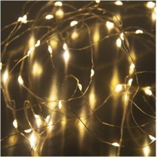 Электрогирлянда FUNRAY "Нить", SE-STRING-550WW, 5м, 50 LED, теплый белый, 3*АА, серебр. шнур 0,3м, Электрогирлянда FUNRAY "Нить", SE-STRING-550WW, 5м, 50 LED, теплый белый, 3*АА, серебр. шнур 0,3м,