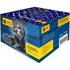 В52 "SNOWY CHRISTMAS", 5В2А, на подставке, цвет.анимация+хол.бел, IP65, уличная В52 "SNOWY CHRISTMAS", 5В2А, на подставке, цвет.анимация+хол.бел, IP65, уличная