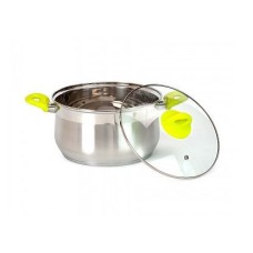 ATTRIBUTE ASS204 Кастрюля с крышкой GLORY 6л ATTRIBUTE ASS204 Кастрюля с крышкой GLORY 6л