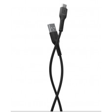 MORE CHOICE K16a Дата-кабель USB 2.0A для Type-C - 1 м черный